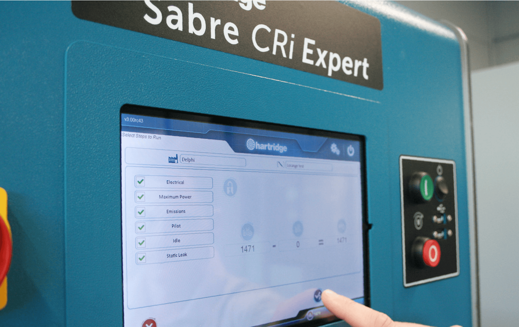 Sabre CRi Expert